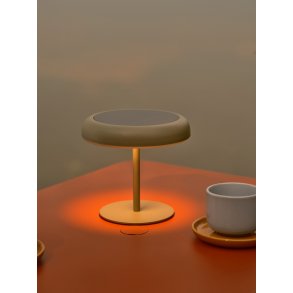 Nordlux Elmer Trådløs Bordlampe H17 cm, Grøn