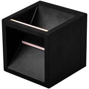 Nordlux Rivo Wandleuchte 10 cm, Schwarz