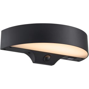 Nordlux Monay Wandleuchte 25 cm, Schwarz