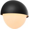 Nordlux Scor Vglampe 20 cm, Sort