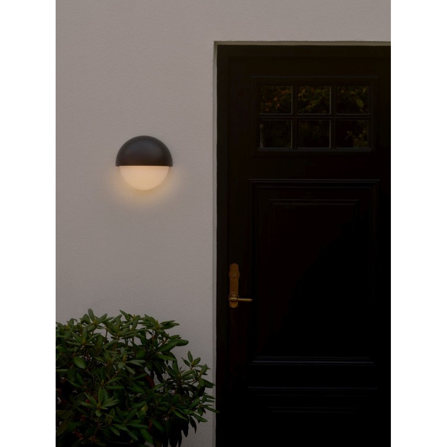 Nordlux Scor Vglampe 27 cm, Sort