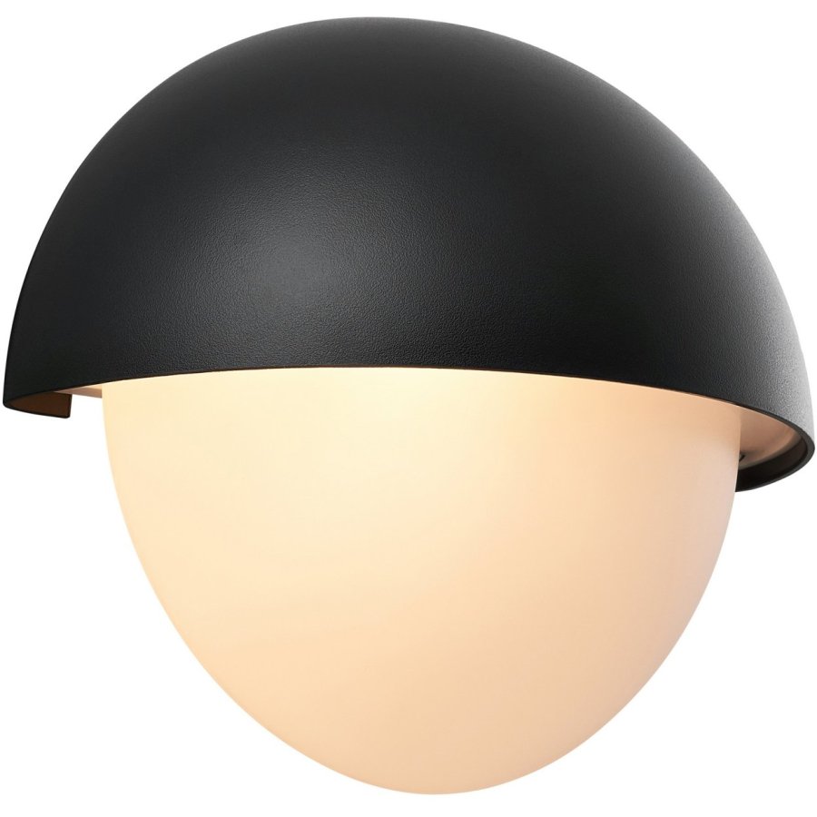 Nordlux Scor Vglampe 27 cm, Sort