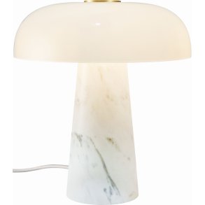 DFTP Glossy Mini Tischlampe H24,3 cm, Wei