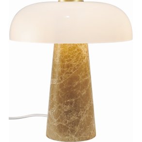 DFTP Glossy Mini Tischlampe H24,3 cm, Beige