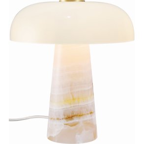 DFTP Glossy Mini Tischlampe H24,3 cm, Rosa