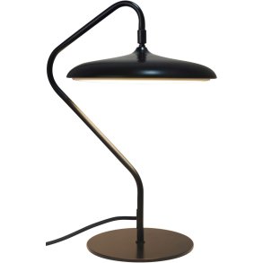 DFTP Artist Tischlampe H41 cm, Schwarz