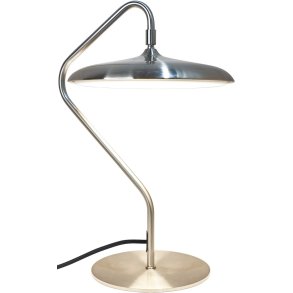 DFTP Artist Tischlampe H41 cm, Edelstahl