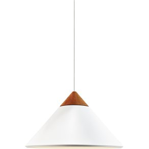 DFTP Kinto Pendelleuchte 42 cm, Wei