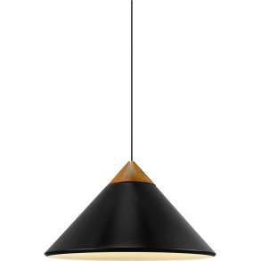 DFTP Kinto Pendelleuchte 42 cm, Schwarz