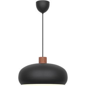 DFTP Aurelio Pendelleuchte 42 cm, Schwarz