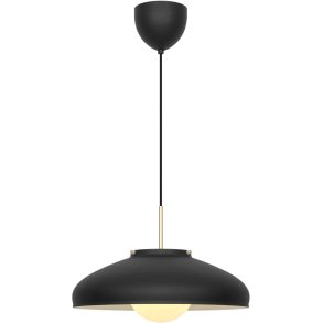 DFTP Latif Pendelleuchte 40 cm, Schwarz