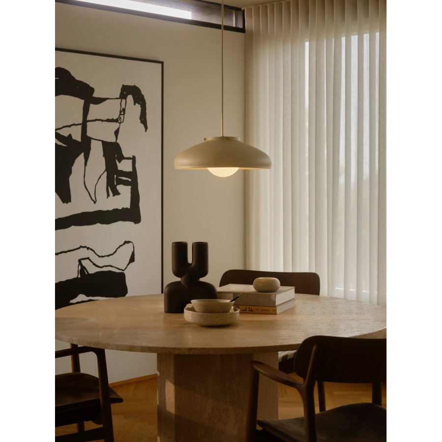 DFTP Latif Pendel 40 cm, Beige