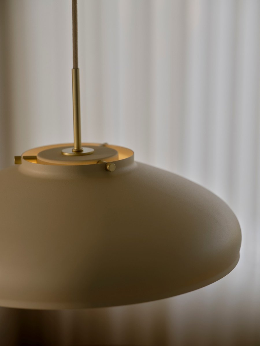 DFTP Latif Pendel 40 cm, Beige