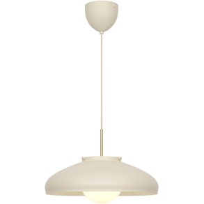 DFTP Latif Pendelleuchte 40 cm, Beige