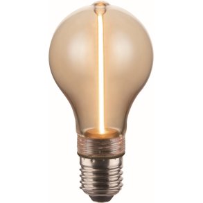 Nordlux A60 Deco Glhbirne E27 2W/60lm Dimmbar, Bernsteinfarben