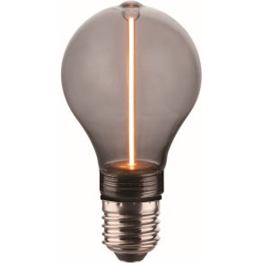 Nordlux A60 Deco Glühbirne E27 2W/40lm Dimmbar, Rauchig