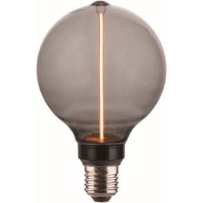 Nordlux G95 Deco Glühbirne E27 4W/70lm Dimmbar, Rauchig