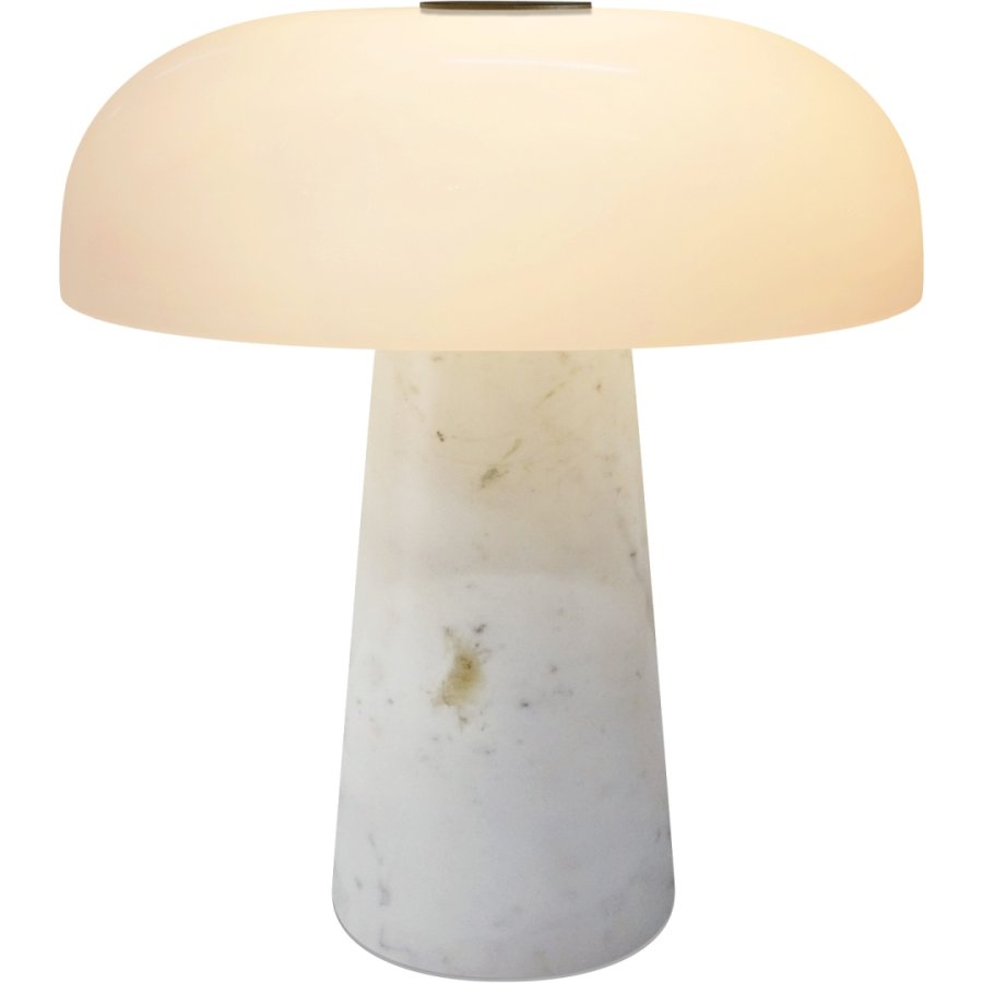 DFTP Glossy Mini Tr�dl�s Bordlampe LED H24 cm, Hvid