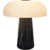 DFTP Glossy Mini Tr�dl�s Bordlampe LED H24 cm, Sort