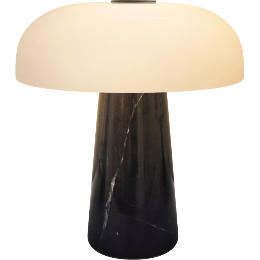 DFTP Glossy Mini Tr�dl�s Bordlampe LED H24 cm, Sort