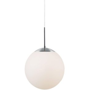 Nordlux Cafe Pendel Ø25 cm, Opalhvid