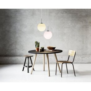Nordlux Cafe Pendel Ø30 cm, Opalhvid
