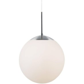 Nordlux Cafe Pendel Ø30 cm, Opalhvid