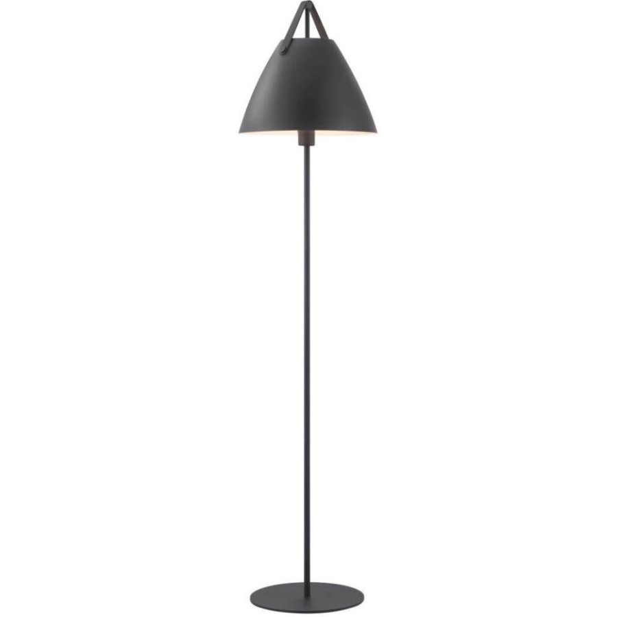 DFTP Strap Stehlampe H154 cm, Schwarz