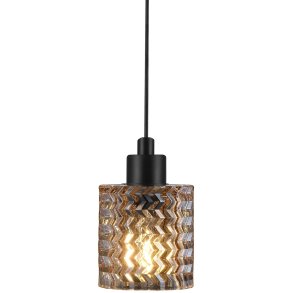 Nordlux Hollywood Pendelleuchten 10,8 cm, Bernsteinfarben