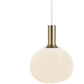 Nordlux Alton Pendel Ø25 cm, Opalhvid