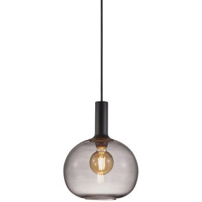 Nordlux Alton 25 Pendelleuchte, Rauchfarbenes Glas