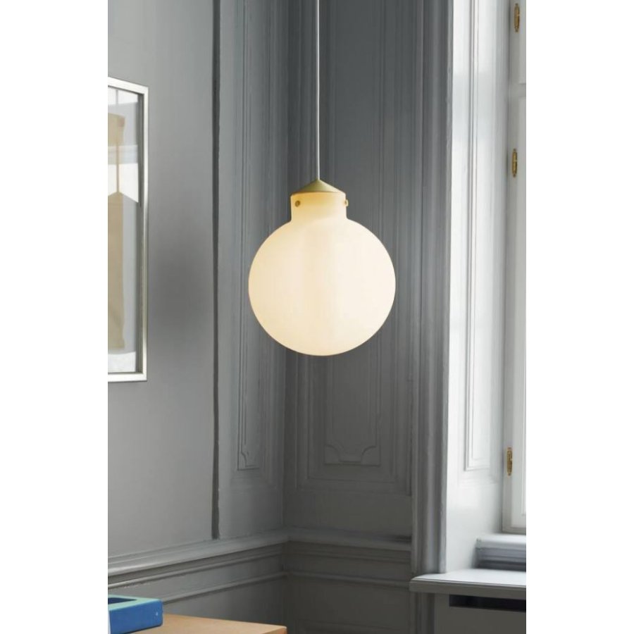 DFTP Ratio 30 Pendelleuchte Rund, Opalwei
