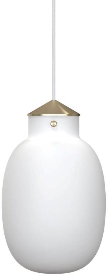 DFTP Ratio 22 Pendelleuchte Oval, Opalwei