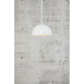 Nordlux Ellen Pendel Ø30 cm, Hvid
