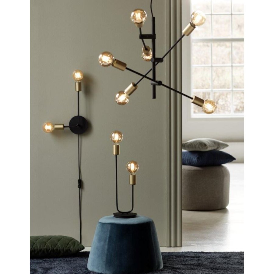Nordlux Josefine Vglampe, Messing