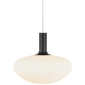 Nordlux Alton Pendel Ø35 cm, Opalhvid
