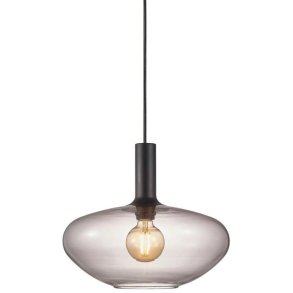 Nordlux Alton 35 Pendelleuchte, Rauchfarbenes Glas