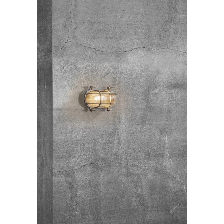 Nordlux Helford Wandleuchte, Nickel