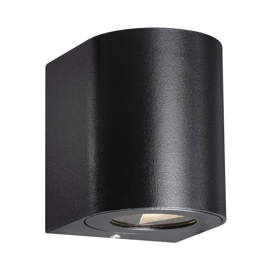 Nordlux Canto 2 Vglampe LED, Sort