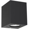 Nordlux Canto Kubi 2 Vglampe LED, Sort