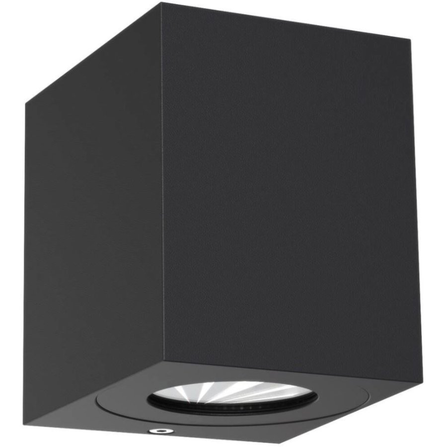 Nordlux Canto Kubi 2 Vglampe LED, Sort