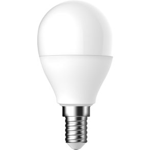 Energetic G45 Pre LED E14 4,9W/470lm 3 Step, Frostet