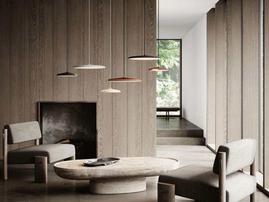 DFTP Artist Pendel �25 cm, Kobber