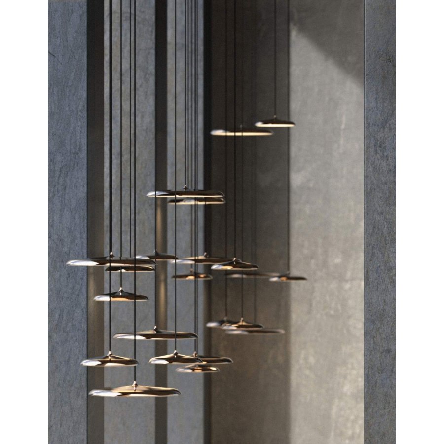 DFTP Artist Pendel �25 cm, Kobber