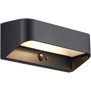 Nordlux Marcellio V�glampe 22 cm, Sort