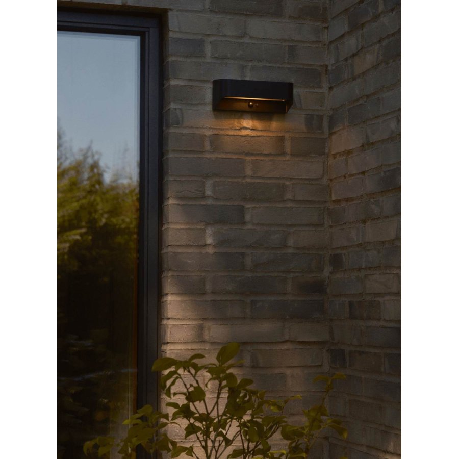 Nordlux Marcellio V�glampe 22 cm, Sort