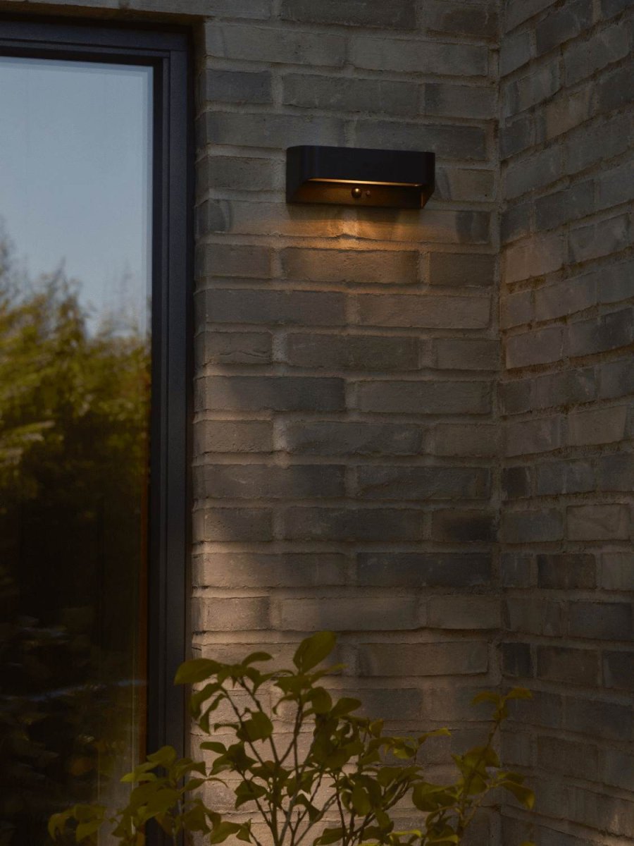 Nordlux Marcellio V�glampe 22 cm, Sort