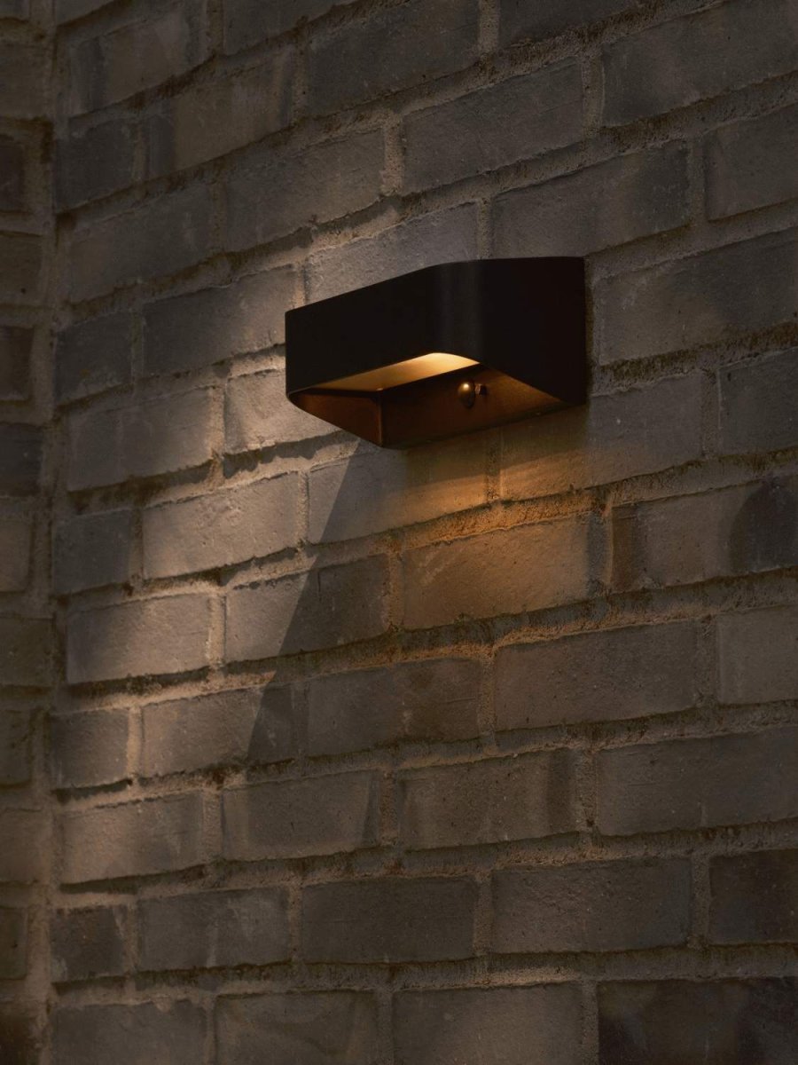 Nordlux Marcellio V�glampe 22 cm, Sort