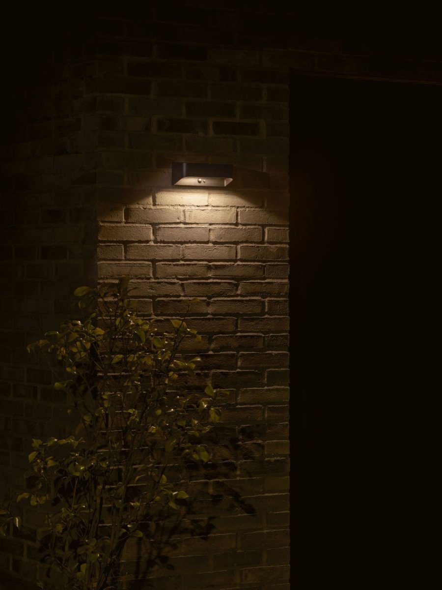 Nordlux Marcellio V�glampe 22 cm, Sort