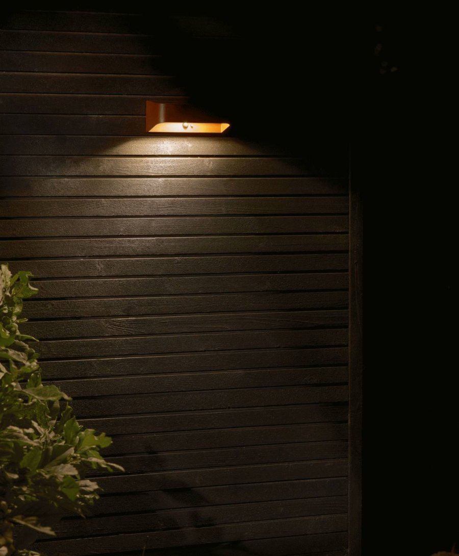 Nordlux Marcellio V�glampe 22 cm, Brun